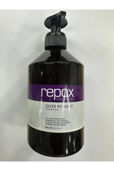 REPOX Silver Pigment Şampuan ürün görseli 1