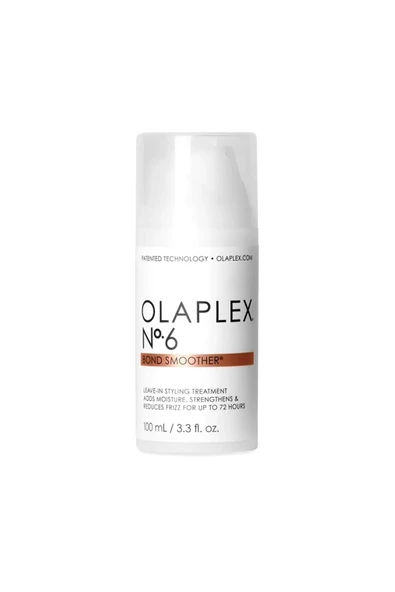 OLAPLEX No:6 Bond Smoother Bağ Yumuşatıcı Durulanmayan Saç Kremi 100ml Key Kuafor ürün görseli 1