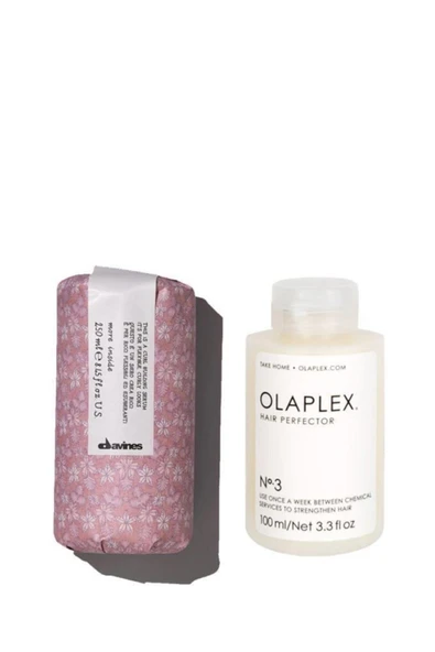 OLAPLEX No 3 100 Ml Set + Davines Curl Building 250 Ml ürün görseli 1