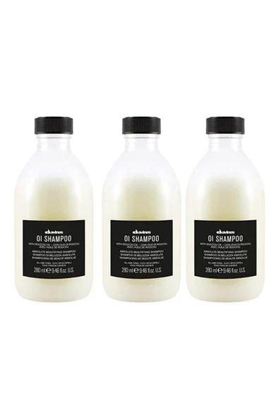 DAVİNES Oi/oil Tüm Saç Tipleri Için Sülfatsız Bakım Şampuanı 280 Ml X 3 Adet-- ürün görseli 1