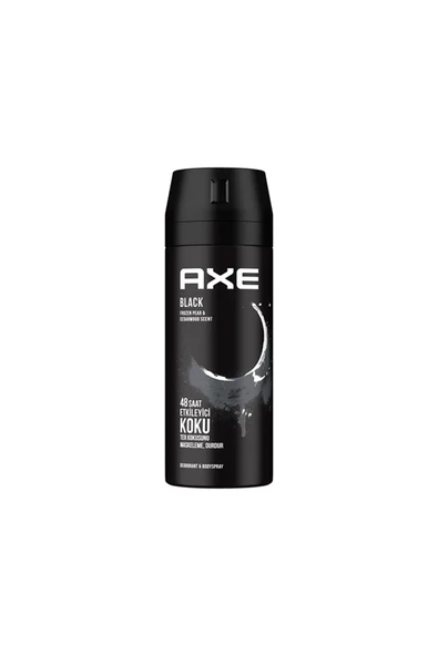 Sprey Black Erkek Deodorant 150 Ml- ürün görseli 1