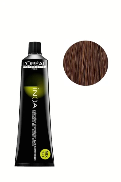 İNOA Boya 7,1 Küllü Kumral Amonyaksız 60 Ml ürün görseli 1