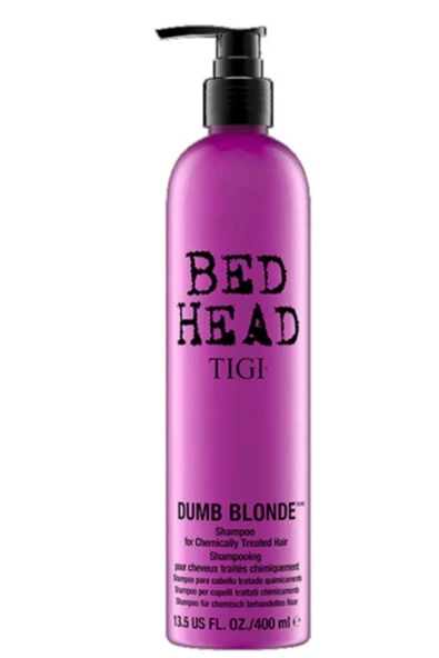 TİGİ Dumb Blonde Shampoo 13,5 Oz ürün görseli 1