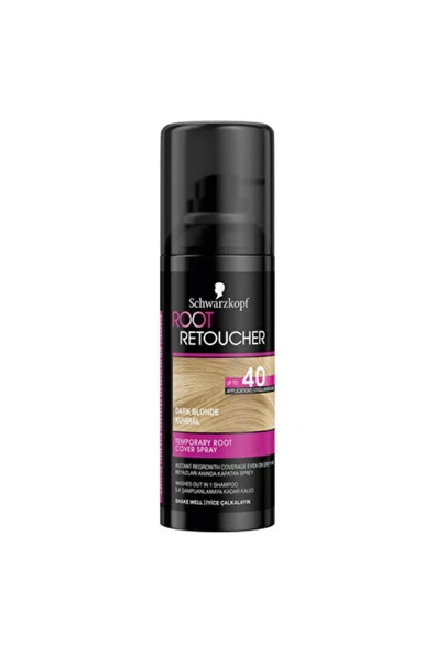 SCHWARZKOPF Marka: Kapatıcı Root Retoucher Kumral 100 Ml Kategori: Saç Boyası ürün görseli 1