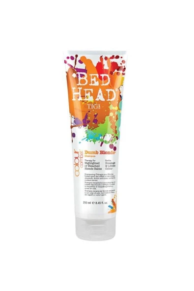 TİGİ Bed Head Colour Com.dumb Blonde Shampo 250 Ml ürün görseli 1