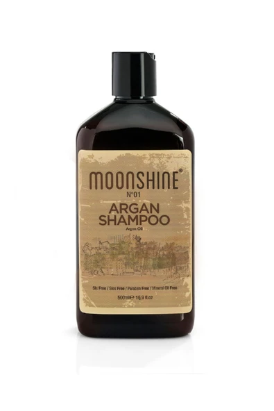 MOONSHINE Argan Shampoo 500ml ürün görseli 1