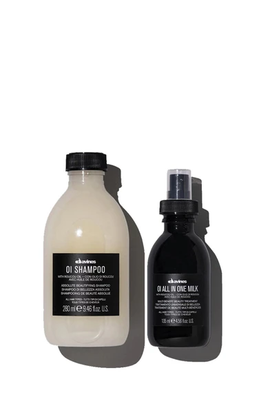 DAVİNES Oi/oil Sülfatsız Şampuan 280ml + Yağ 135ml ürün görseli 1