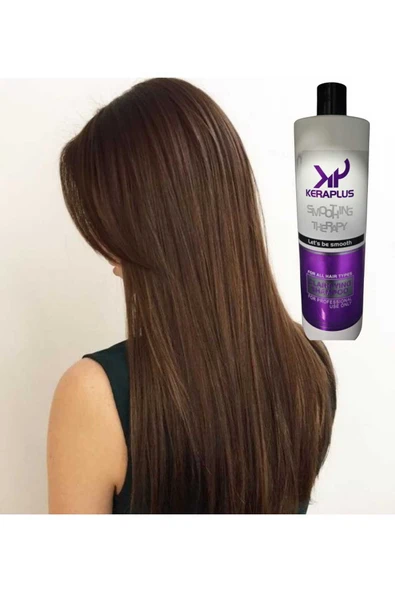 KERAPLUS Onarıcı Keratin Dolgusu Düzleştirme Etkili 1000ml Set ürün görseli 1