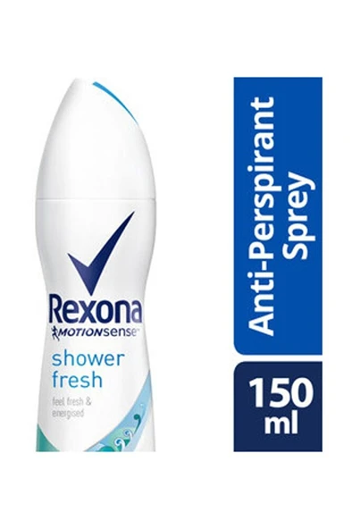 REXONA Deodorant Sprey Shower Fresh 150 Ml ürün görseli 1