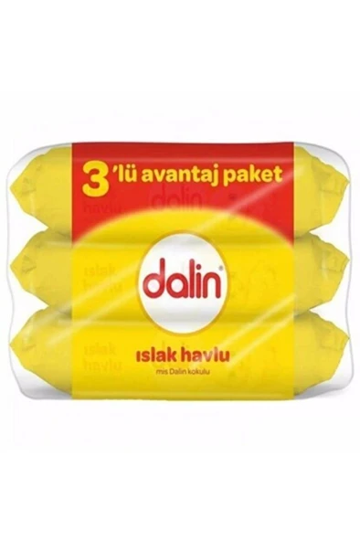 3 Lü Avantaj Paket Islak Havlu ürün görseli 1