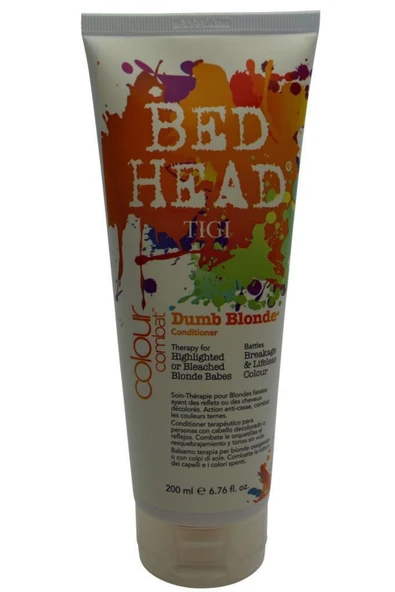 TİGİ Bed Head Colour Com.dumb Blonde Conditioner 200 Ml ürün görseli 1