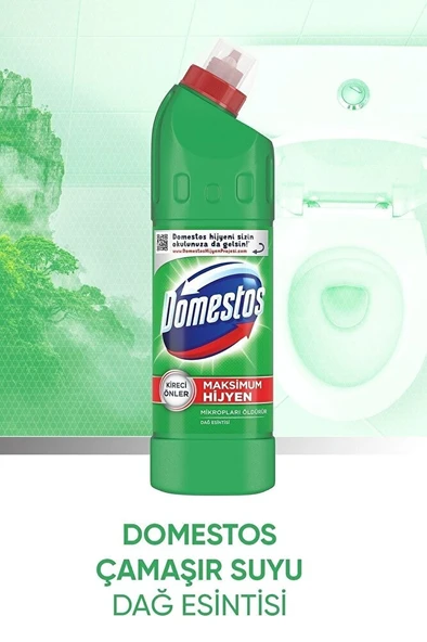 DOMESTOS Yoğun Kıvamlı Çamaşır Suyu Dağ Esintisi 806 gr DMSTS ürün görseli 1