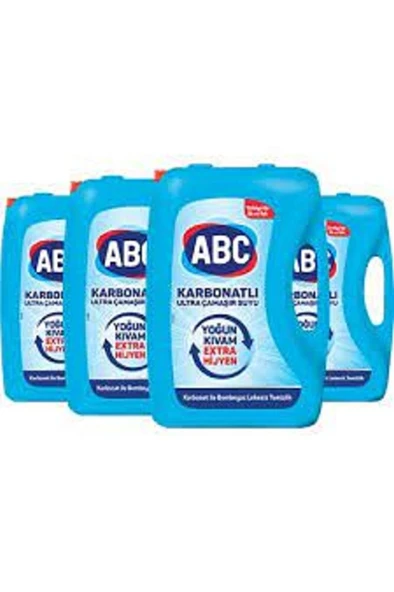 ABC Karbonatlı Ultra Çamaşır Suyu 3,25l 4'lü Paket ürün görseli 1