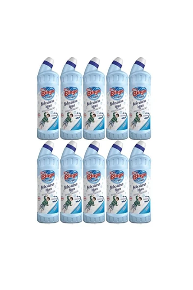 BİNGO Oksijen Çamaşır Suyu 750 Ml (750 Ml X 9 Adet) ürün görseli 1