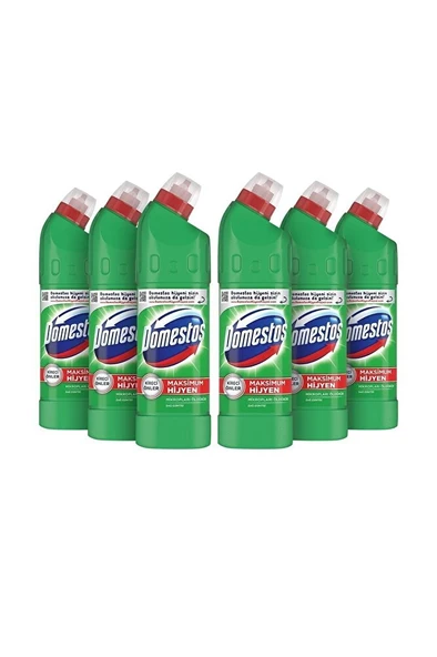 DOMESTOS Dağ Esintisi 750 ml x 6 ürün görseli 1