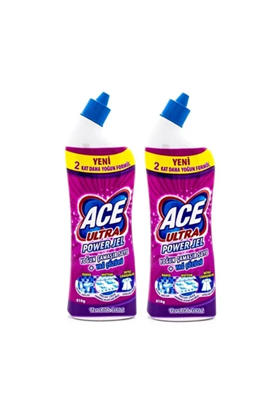 ACE Ultra Power Jel Ferahlık Etkisi 2x810 g ürün görseli 1