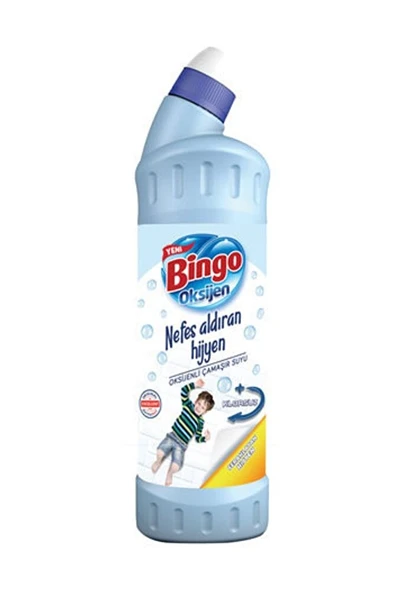 BİNGO Oksijenli Çamaşır Suyu 750 ml Hassas Hijyen Nefes Aldıran Hijyen ürün görseli 1