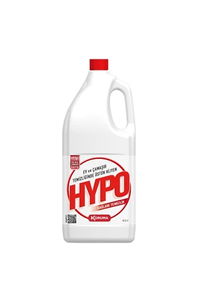 HYPER Hypo Çamaşır Suyu 4 Lt. (4'LÜ) ürün görseli 1