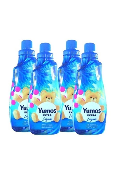 YUMOŞ Extra Lilyum 60 Yıkama 1440 ml X 6 Adet ürün görseli 1