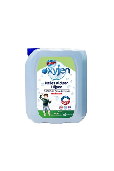 BİNGO 4'lü Bingo Çamaşır Suyu Oxygen 3240 ml. Çam Kokulu ürün görseli 1