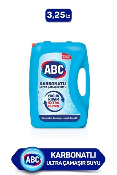 ABC Ultra Çamaşır Suyu Karbonat 3,25 Lt ürün görseli 1