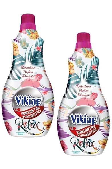 VİKİNG Relax Konsantre Yumuşatıcı 1440 ml 2 Adet ürün görseli 1
