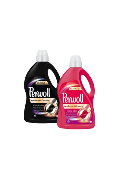 Perwol Geliştirilmiş Renkli+Siyah 50wl 6l ürün görseli 1