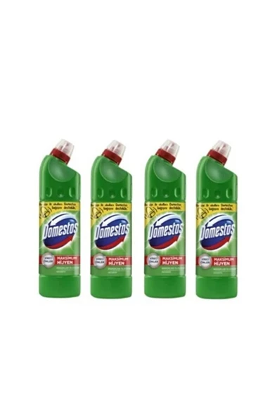 DOMESTOS 4 Adt Dağ Esintisi Yoğun Kıvamlı Çamaşır Suyu 810 Gr ürün görseli 1
