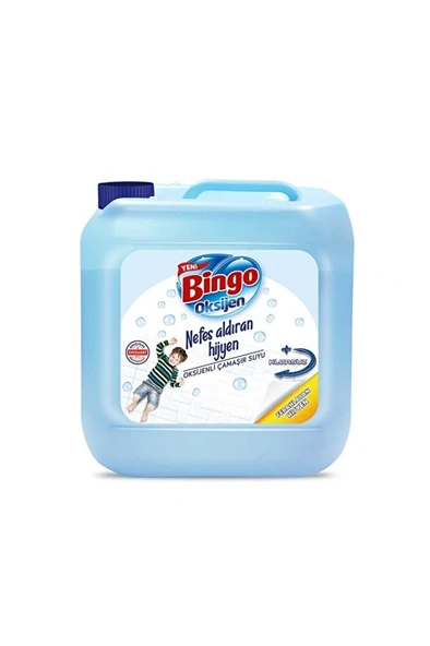 Bingo Oksijen Çamaşır Suyu Ferahlatan Nefes Aldıran Hijyen 3500 ml ürün görseli 1