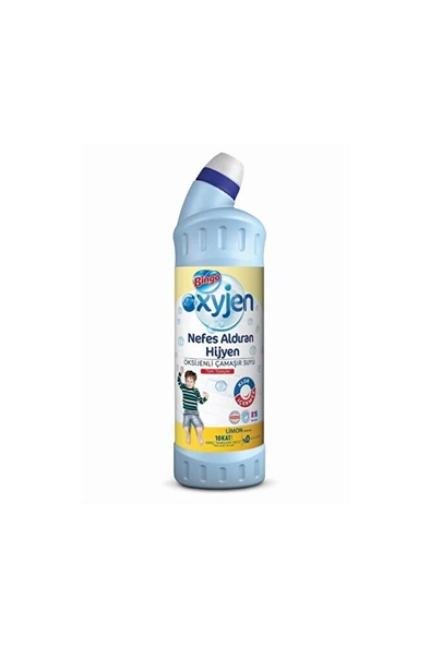 BİNGO 4'lü Bingo Çamaşır Suyu Oxygen 750ml. Limon Kokulu ürün görseli 1