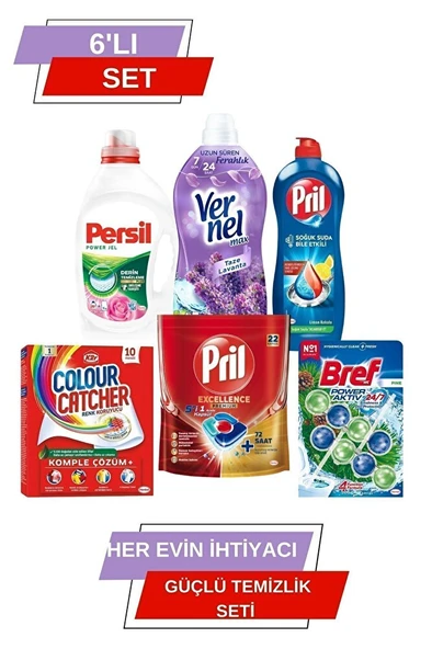 PERWOLL Deterjan, VERNEL  Yumuşatıcı, Persil, Pril, K2r ve Bref ürün görseli 1