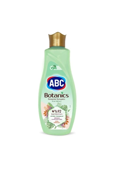 ABC Yumuşatıcı 1440 ml. Botanics Nisan Yağmuru 4 adet ürün görseli 1