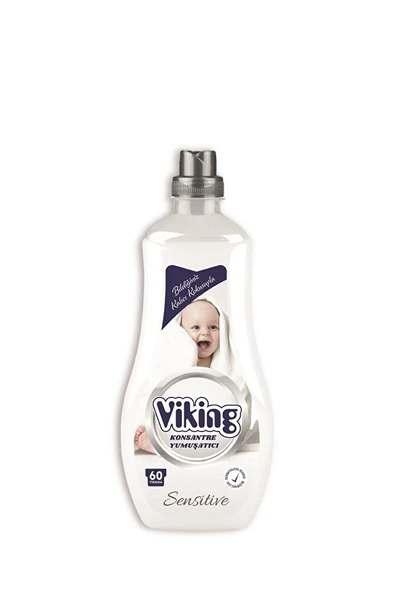 VİKİNG Konsantre Çamaşır Yumuşatıcısı Sensitive 1440 Ml 1 Adet ürün görseli 1
