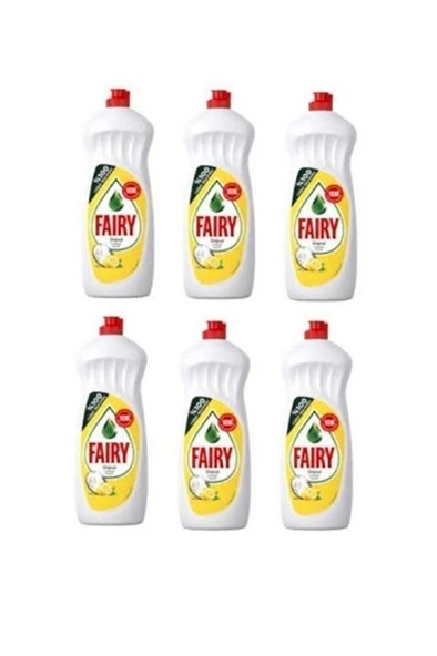 FAİRY Sıvı Deterjan Limon 650 ml X 6 Adet ürün görseli 1