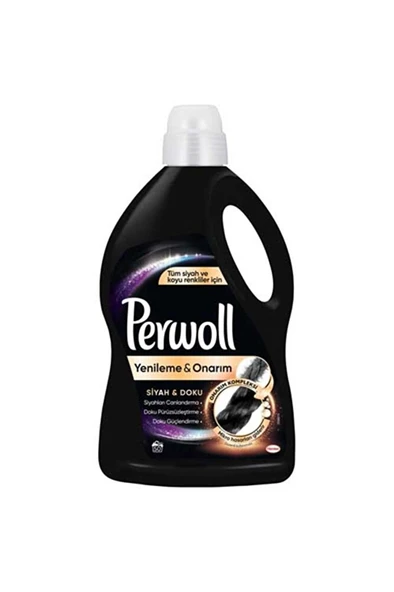 PERWOLL 3 lt Siyah & Doku ürün görseli 1