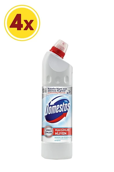 DOMESTOS KAR BEYAZI 750 ML - 4'lü Paket ürün görseli 1