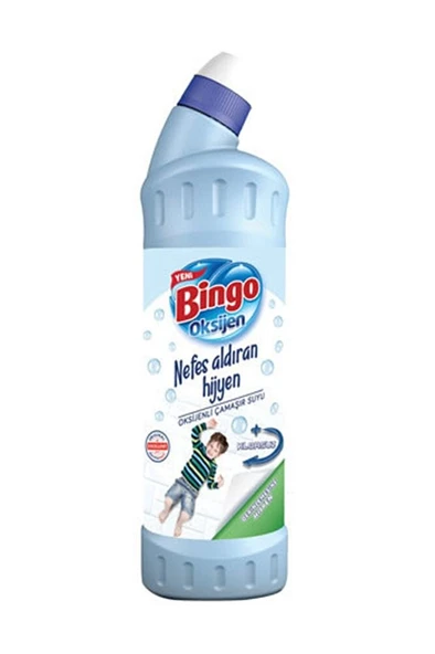 BİNGO Oksijen Çamaşır Suyu 750  ml Derinlemesine Hijyen ürün görseli 1