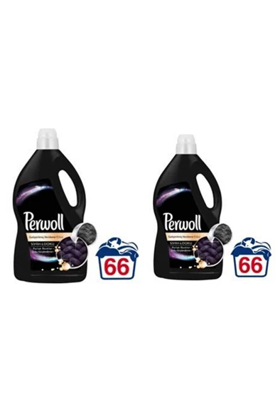 PERWOLL Yenilenen 3d Siyah Etki 4 Litre 2'li Set ürün görseli 1