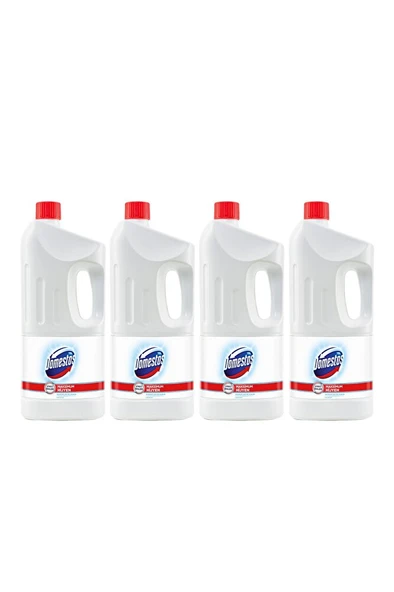 DOMESTOS Çamasır Suyu Kar Beyazı 1850 ml x 4 Adet ürün görseli 1