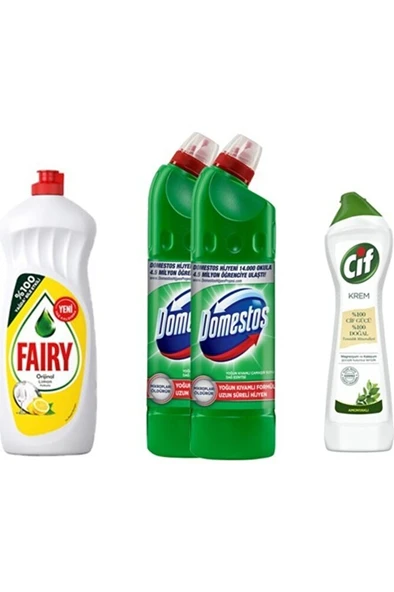 DOMESTOS FAİRY Avantaj Temizlik Seti ürün görseli 1