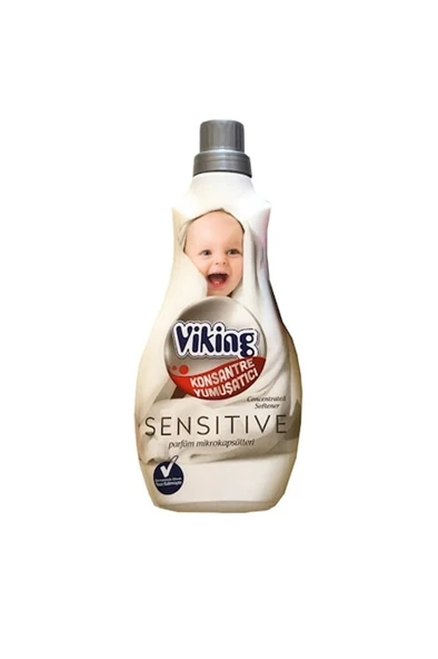 VİKİNG Konsantre Yumuşatıcı Sensıtıve 1440Gr x 6 Adet ürün görseli 1