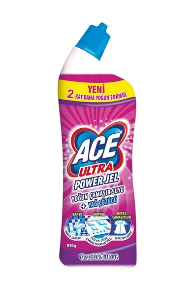 ACE Ultra Power Jel Ferahlık Etkisi 810 G ürün görseli 1