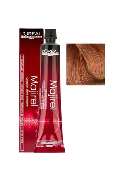 MAJİREL L'oreal Professionnel Majirel Saç Boyası 7.43 Kumral Bakır Dore ürün görseli 1