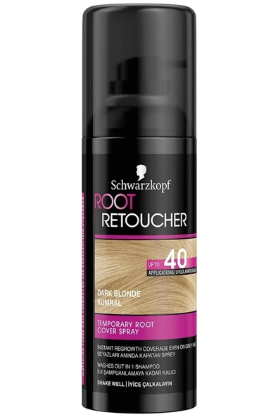 SCHWARZKOPF Kapatıcı Root Retoucher Kumral 100 Ml ürün görseli 1