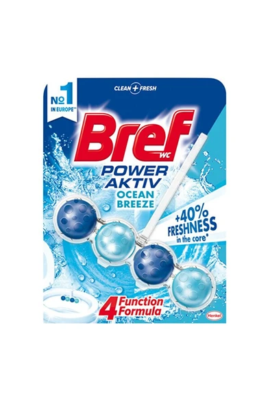 BREF Power 4lü Top Okyanus X 10 Adet ürün görseli 1