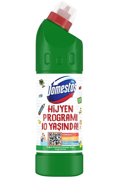 DOMESTOS Çamaşır Suyu Dağ Esintisi 750 Ml Kategori: Çamaşır Suyu ürün görseli 1