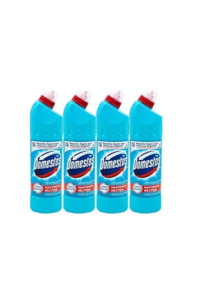 Domestos Çamaşır Suyu Okaliptüs Ferahlığı 750 ml 4'lü ürün görseli 1
