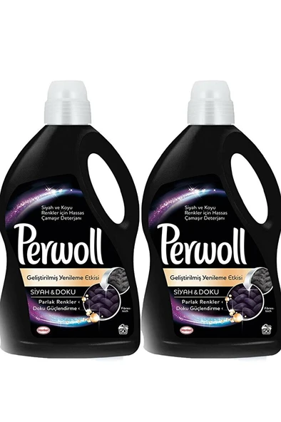 PERWOLL Siyah Sihir 3 Lt (2 Adet) ürün görseli 1
