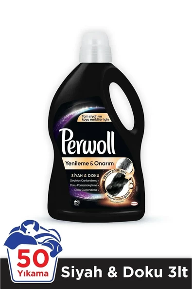 Perwoll Sıvı Deterjan 2970 Lt - 4'lü Set - Resim 3