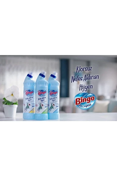 BİNGO Oksijen 3 Adet 3 Çeşit 750 ml - Resim 2